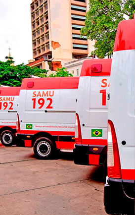 Formação para Condutores de Transporte de Emergência