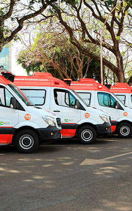 Atualização para Condutores de Transporte de Emergência 
