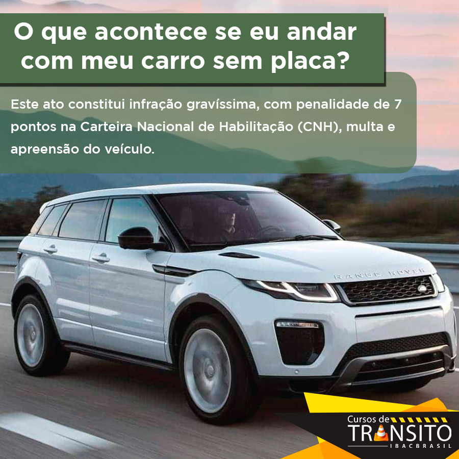 Como vai funcionar a Placa do Mercosul?