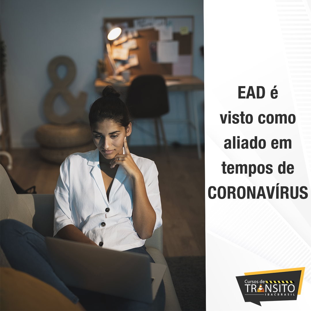 EAD é visto como aliado em tempos de Coronavírus