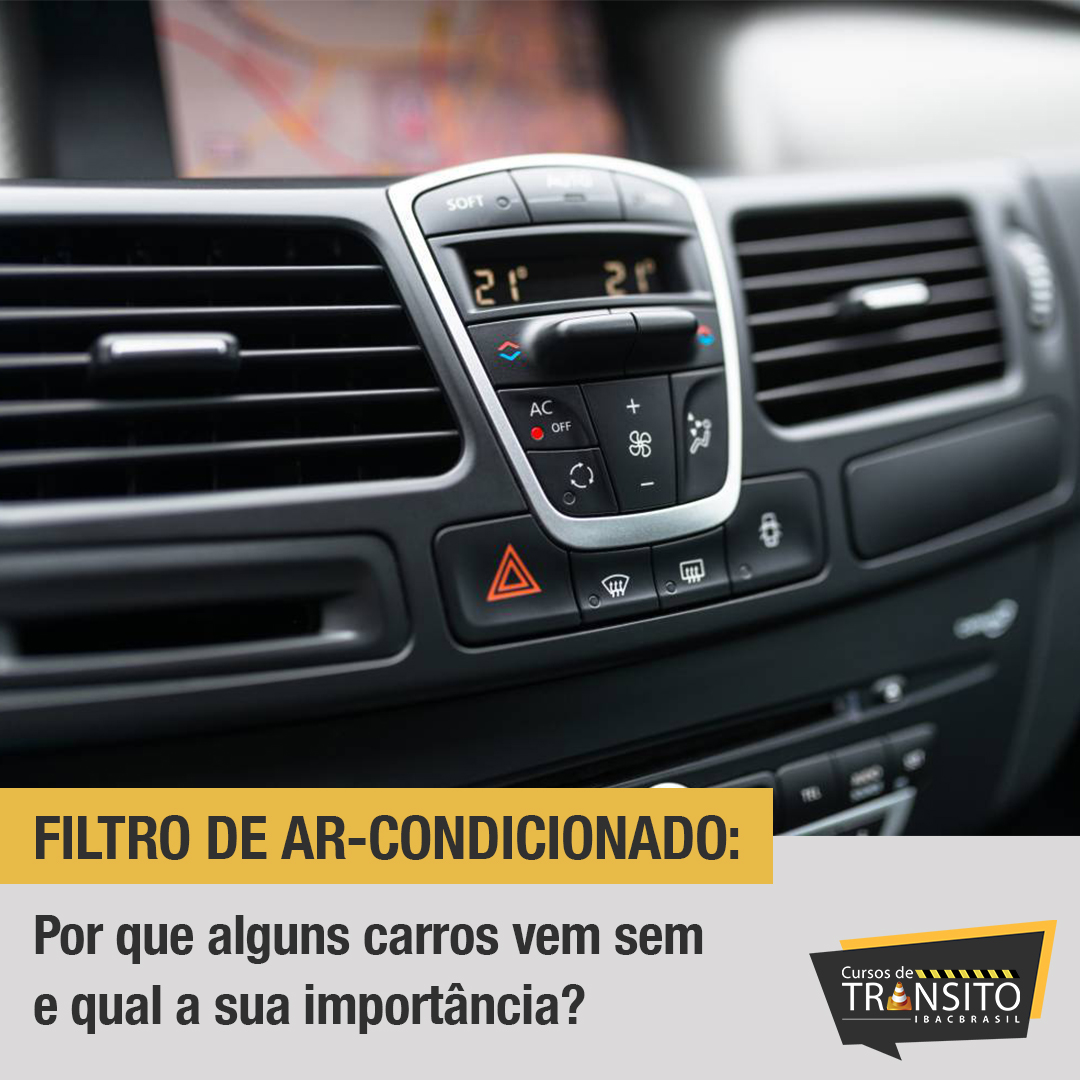 Filtro de ar-condicionado: Por que alguns carros vem sem e qual a sua importância?