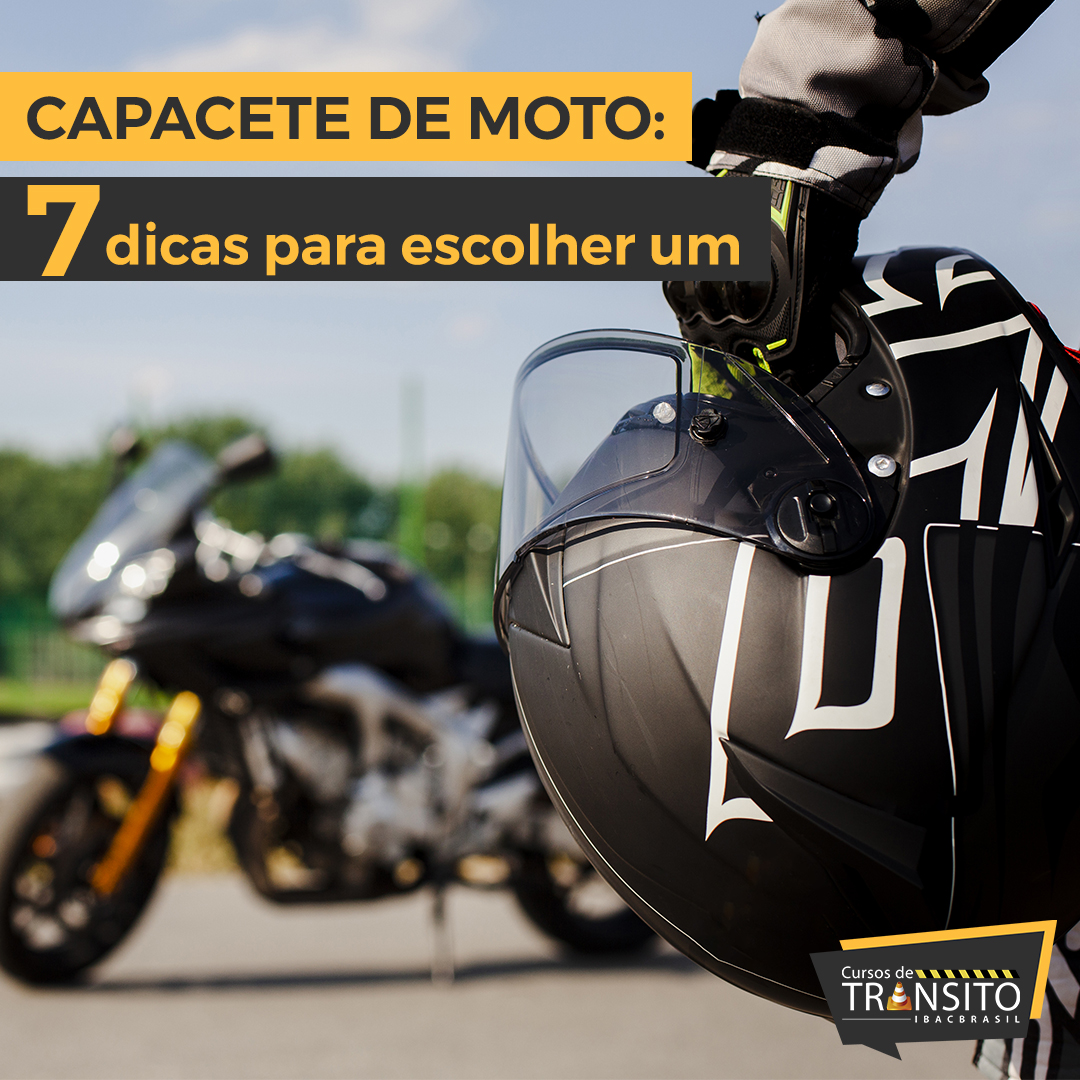 Capacete de moto: 7 dicas para escolher um