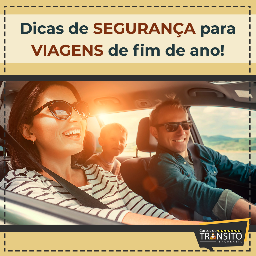 Dicas de segurança para viagens de fim de ano