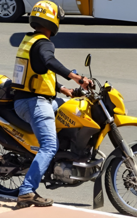MOTOTAXISTA - FORMAÇÃO